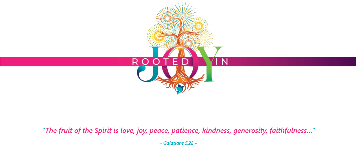 Rooted in joy logo